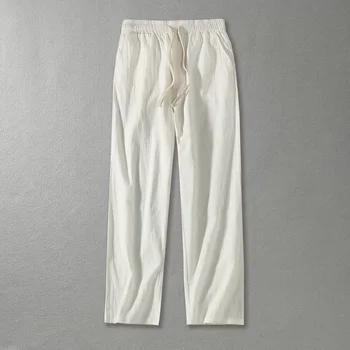 Big size men's linen solid Full Length Pants plus size casual male Chinese style Drawstring loose Haren Wide leg pants 160kg
Big size men's linen solid Full Length Pants plus size casual male Chinese style Drawstring loose Haren Wide leg pants 160kg