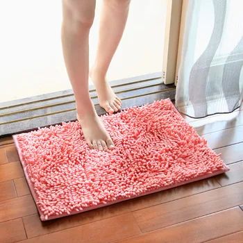 40x60/50x80/60x90CM Bath Mat For Bathroom Rug Carpet Toilet Anti Slipping Water Absorbing Comfortable Area Rug Chenille
40x60/50x80/60x90CM Bath Mat For Bathroom Rug Carpet Toilet Anti Slipping Water Absorbing Comfortable Area Rug Chenille