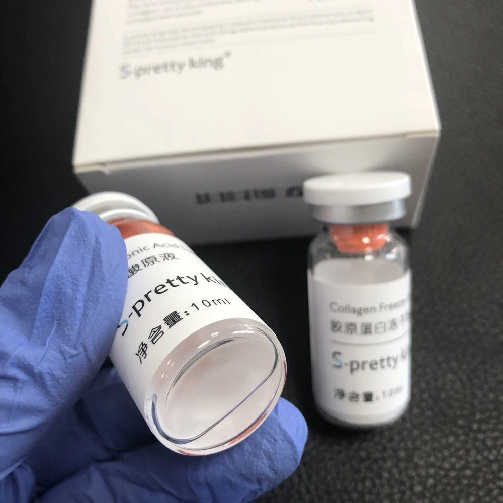 Hyaluronique Acid Remove eye bags for atomizer hyaluronique pen Collagen powder Hyaluronic Acid Serum 1:1 mixed
Hyaluronique Acid Remove eye bags for atomizer hyaluronique pen Collagen powder Hyaluronic Acid Serum 1:1 mixed