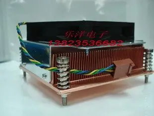 Pure copper1366(I7) Is blown2UHeat sink ( for the fans7CM Delta orAVCFour-wirePWMFan)- Cooling fan
Pure copper1366(I7) Is blown2UHeat sink ( for the fans7CM Delta orAVCFour-wirePWMFan)- Cooling fan
