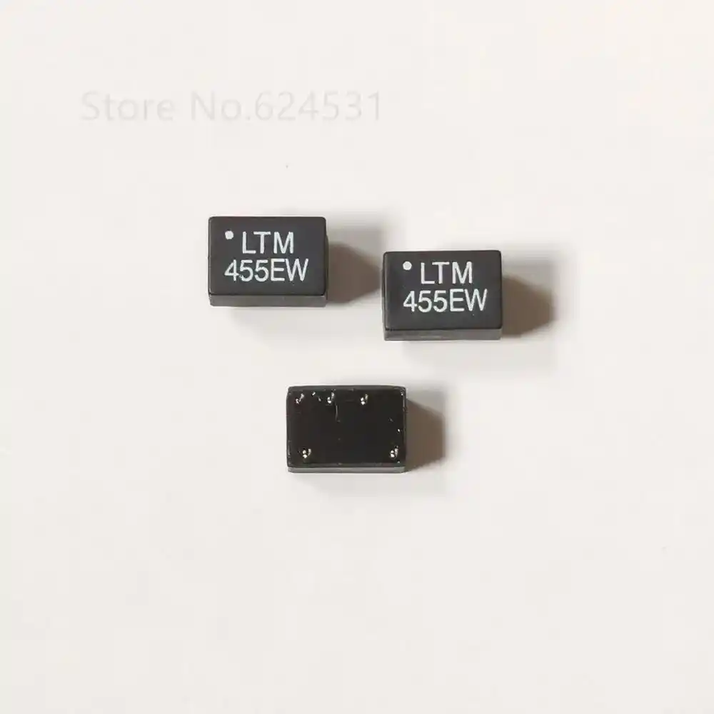 1PCS M55EW IF 455KHZ Ceramic filter LTM455EW