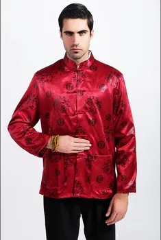 Free Shipping ! Red Fashion Spring Chinese Style Men's Satin Dragon Kung-Fu Jacket Coat M L XL XXL XXXL M9
Free Shipping ! Red Fashion Spring Chinese Style Men's Satin Dragon Kung-Fu Jacket Coat M L XL XXL XXXL M9