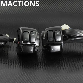 Motorcycle 1"25mm Handlebar Control Switch With Wiring Harness Black For Harley Softail 1996-2012 Sportster XL Dyna Low Rider
Motorcycle 1"25mm Handlebar Control Switch With Wiring Harness Black For Harley Softail 1996-2012 Sportster XL Dyna Low Rider
