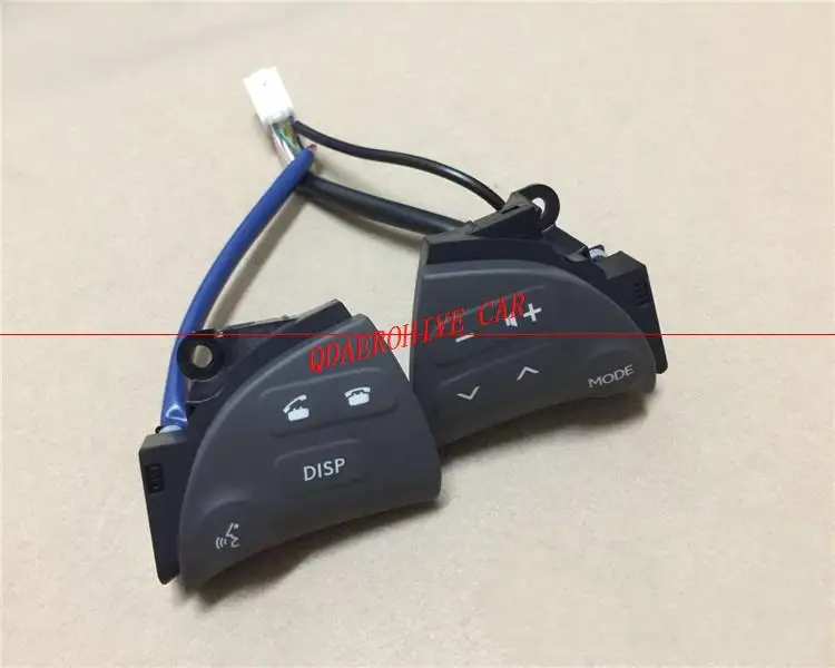 QDAEROHIVE Multi-function Steering Wheel Switch Audio Volume music Cruise Control Button for Lexus ES240 ES350 2006-2009
QDAEROHIVE Multi-function Steering Wheel Switch Audio Volume music Cruise Control Button for Lexus ES240 ES350 2006-2009