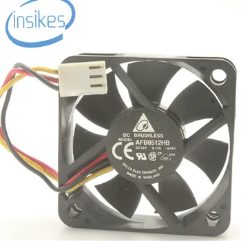 Original AFB0512HB Double Ball Bearing Cooling Fan DC 12V 0.17A 5015 50*50*15mm 3 Wires
Original AFB0512HB Double Ball Bearing Cooling Fan DC 12V 0.17A 5015 50*50*15mm 3 Wires