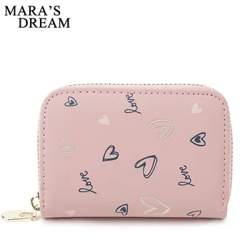 Mara's Dream 2020 New Fashion Wallet Love Printing Simple Zipper Multi-card Position Change Accord Card Card Holder
Mara's Dream 2020 New Fashion Wallet Love Printing Simple Zipper Multi-card Position Change Accord Card Card Holder