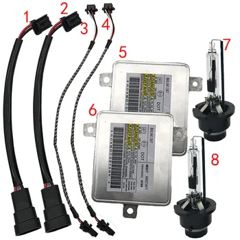 NEW 8K0941597 8K0941597C 8K0941597E 2048703226 Headlight Lamp HID Ballast For Audi A3 2008-2013 A4 2007-2011 For V W CC
NEW 8K0941597 8K0941597C 8K0941597E 2048703226 Headlight Lamp HID Ballast For Audi A3 2008-2013 A4 2007-2011 For V W CC