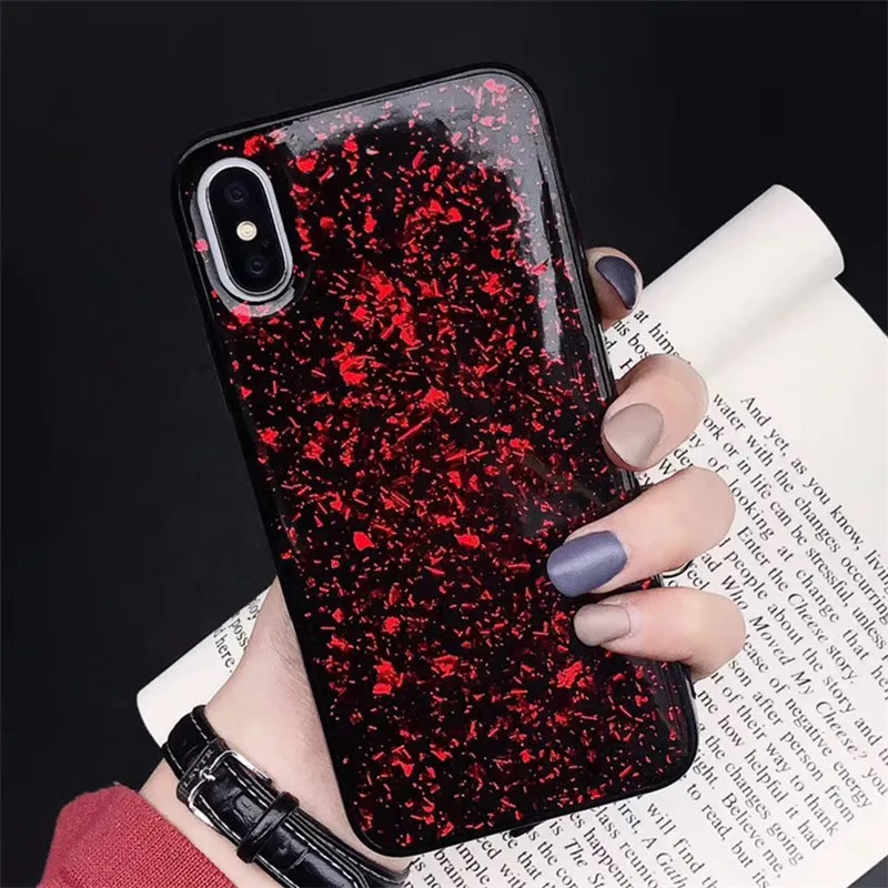 Gold Foil Bling Glossy TPU Cover Case For iPhone 8 Plus X XS Max XR Cases For iPhone X XS MAX 8 7 6 6S plus Phone fundas coque
Gold Foil Bling Glossy TPU Cover Case For iPhone 8 Plus X XS Max XR Cases For iPhone X XS MAX 8 7 6 6S plus Phone fundas coque