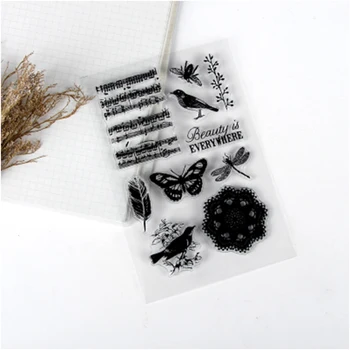 Multi-style Transparent Stamp Seal Practical DIY Handcraft Scrapbooking Photo Album Decoration Stamps Stationery Making Seal
Multi-style Transparent Stamp Seal Practical DIY Handcraft Scrapbooking Photo Album Decoration Stamps Stationery Making Seal