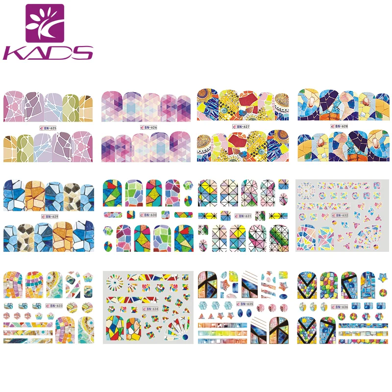 KADS 12sheet/Set New Arrival Marble Design Fantastic Color Art Sticker Colorful New Hot Sale Water Transfer Nails Art Stickers
KADS 12sheet/Set New Arrival Marble Design Fantastic Color Art Sticker Colorful New Hot Sale Water Transfer Nails Art Stickers