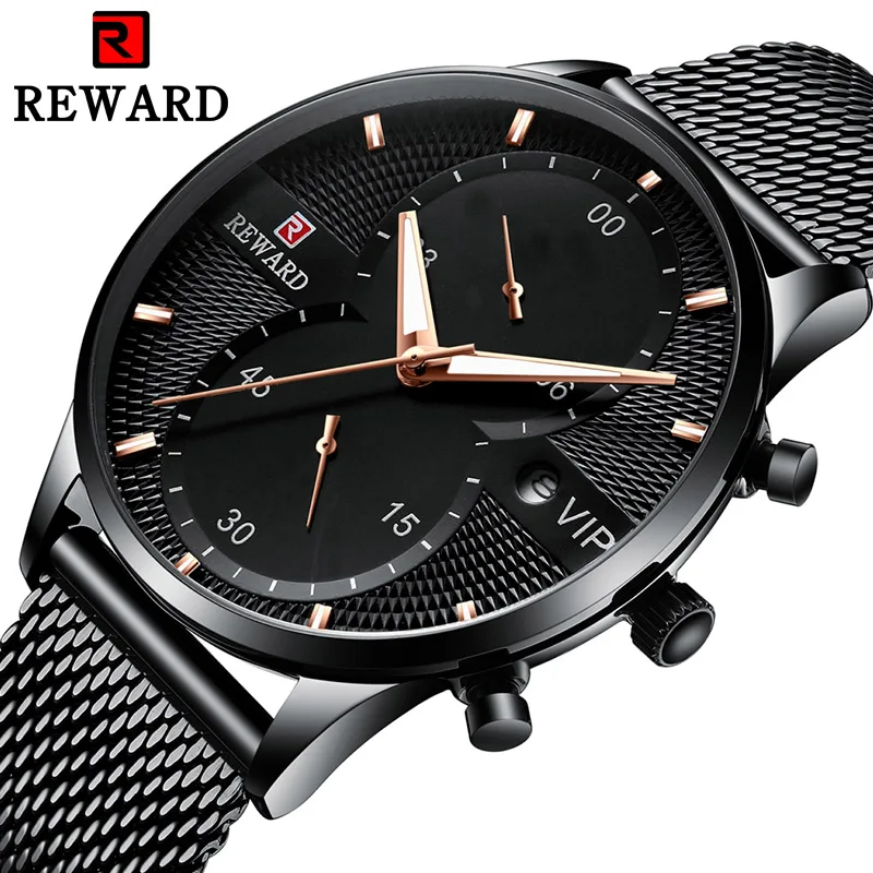 2019 Business Mens Watches Top Brand Luxury Casual Watch Mesh Steel Date Waterproof Quartz Watch for Men Clock Relogio Masculino
2019 Business Mens Watches Top Brand Luxury Casual Watch Mesh Steel Date Waterproof Quartz Watch for Men Clock Relogio Masculino