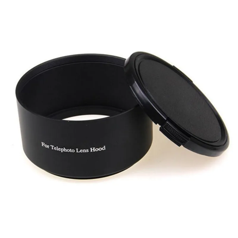49 52 55 58 68 67 72 77 Metal Lens Hood For Canon Nikon Sony Tamron Sigma + Lens cap Please tell me your choice
49 52 55 58 68 67 72 77 Metal Lens Hood For Canon Nikon Sony Tamron Sigma + Lens cap Please tell me your choice