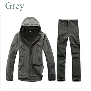 Men Outdoor Hiking Jacket Military Army Tactical Coat TAD Gear Hunting Camping Jacket Pants Set
Men Outdoor Hiking Jacket Military Army Tactical Coat TAD Gear Hunting Camping Jacket Pants Set