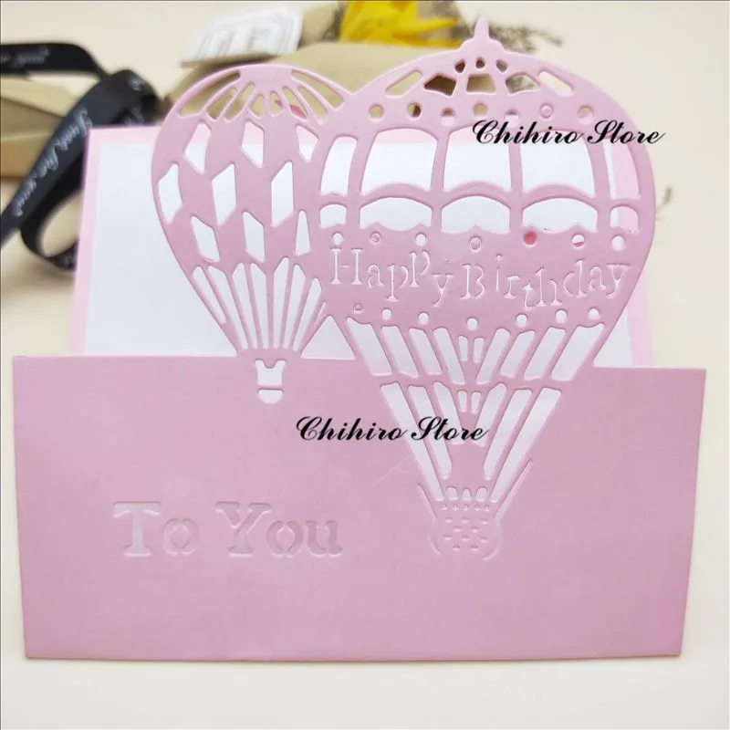 Happy birthday cut die Hot air balloon Craft metal cutting dies Craft Dies Card Making DIY Embossing New Made 2019 New 02
Happy birthday cut die Hot air balloon Craft metal cutting dies Craft Dies Card Making DIY Embossing New Made 2019 New 02