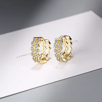 New Gold Earring 925 Sterling Silver Round Earing For Women Popular Korea Party Jewelry Femme 2020 Pendientes
New Gold Earring 925 Sterling Silver Round Earing For Women Popular Korea Party Jewelry Femme 2020 Pendientes