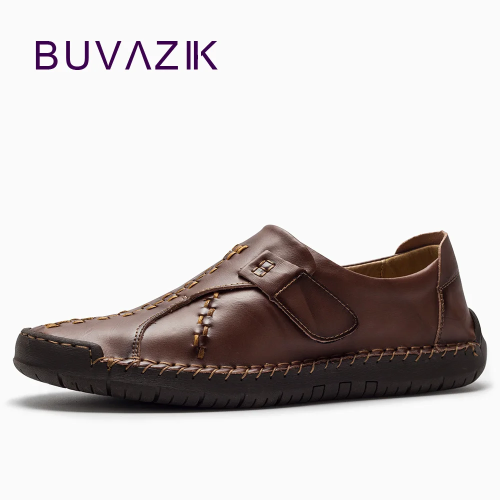 BUVAZIK genuine leather men's casual shoes high quality cow leather breathable flats vintage handmade Sewing oxfords men
BUVAZIK genuine leather men's casual shoes high quality cow leather breathable flats vintage handmade Sewing oxfords men
