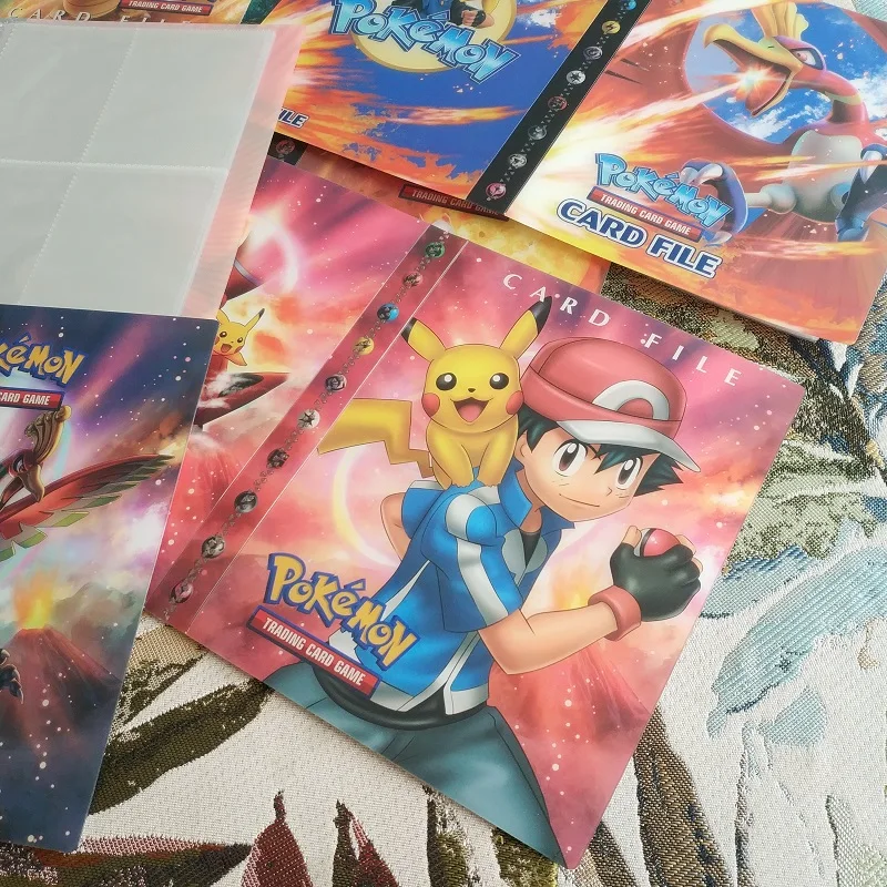 240pcs Handheld Collection Album Book Card Cover For Pokemon EX GX Cards
240pcs Handheld Collection Album Book Card Cover For Pokemon EX GX Cards