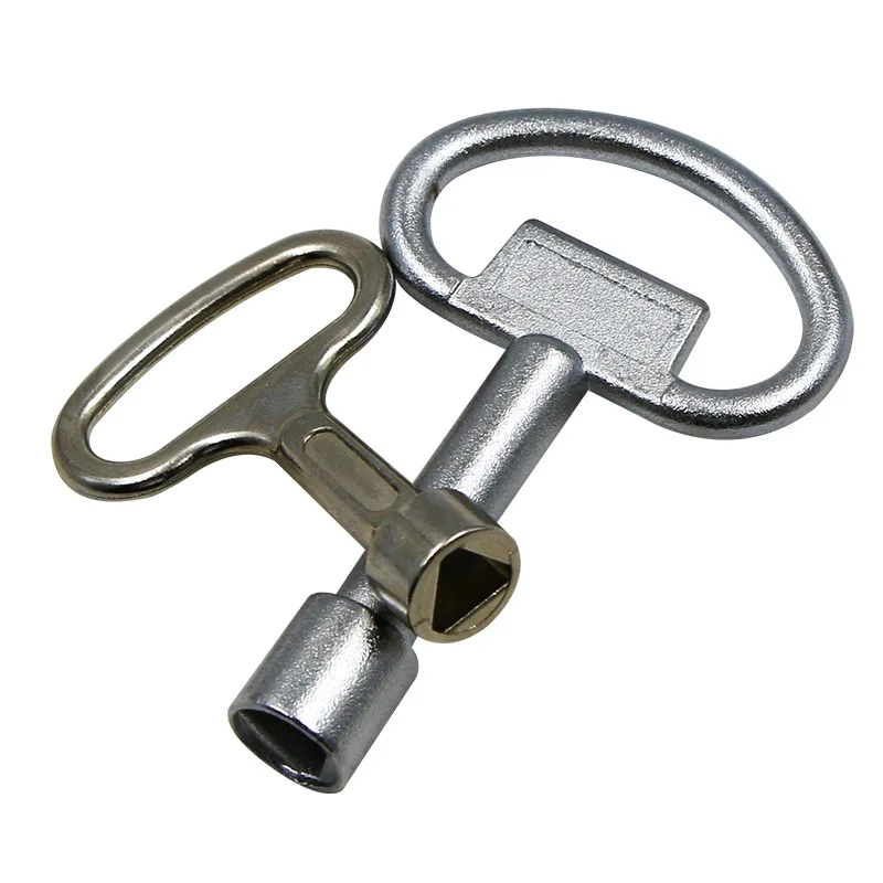 Internal Triangle Wrench for Tap Water Valve Key Chassis Door Elevator Door Triangle Key Lock Mini Valve Wrench Torque Wrench
Internal Triangle Wrench for Tap Water Valve Key Chassis Door Elevator Door Triangle Key Lock Mini Valve Wrench Torque Wrench