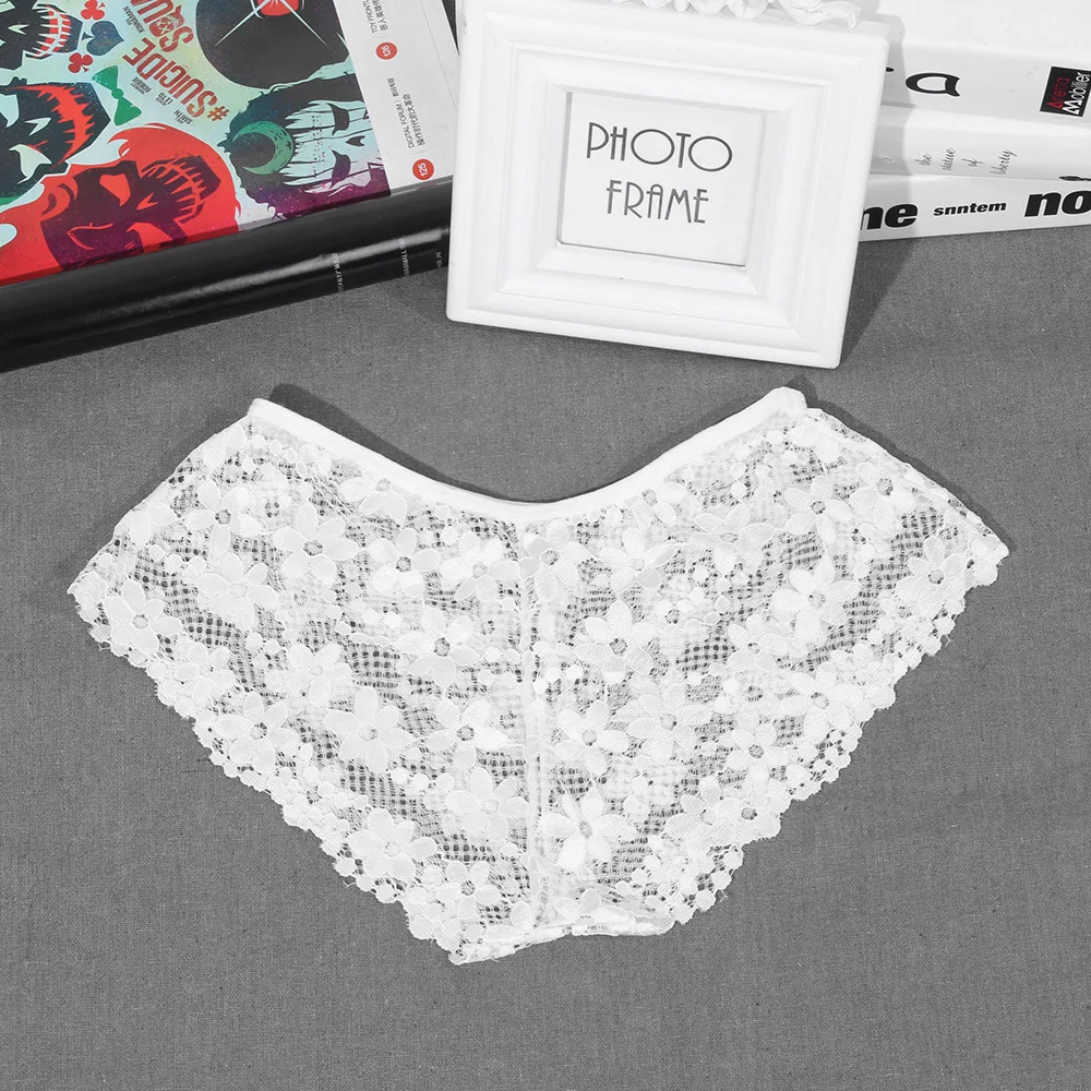1Pc Women Sexy Lace Floral Briefs Ladies Temptation Lingerie Knickers G-string Thongs Panties Underwear
1Pc Women Sexy Lace Floral Briefs Ladies Temptation Lingerie Knickers G-string Thongs Panties Underwear
