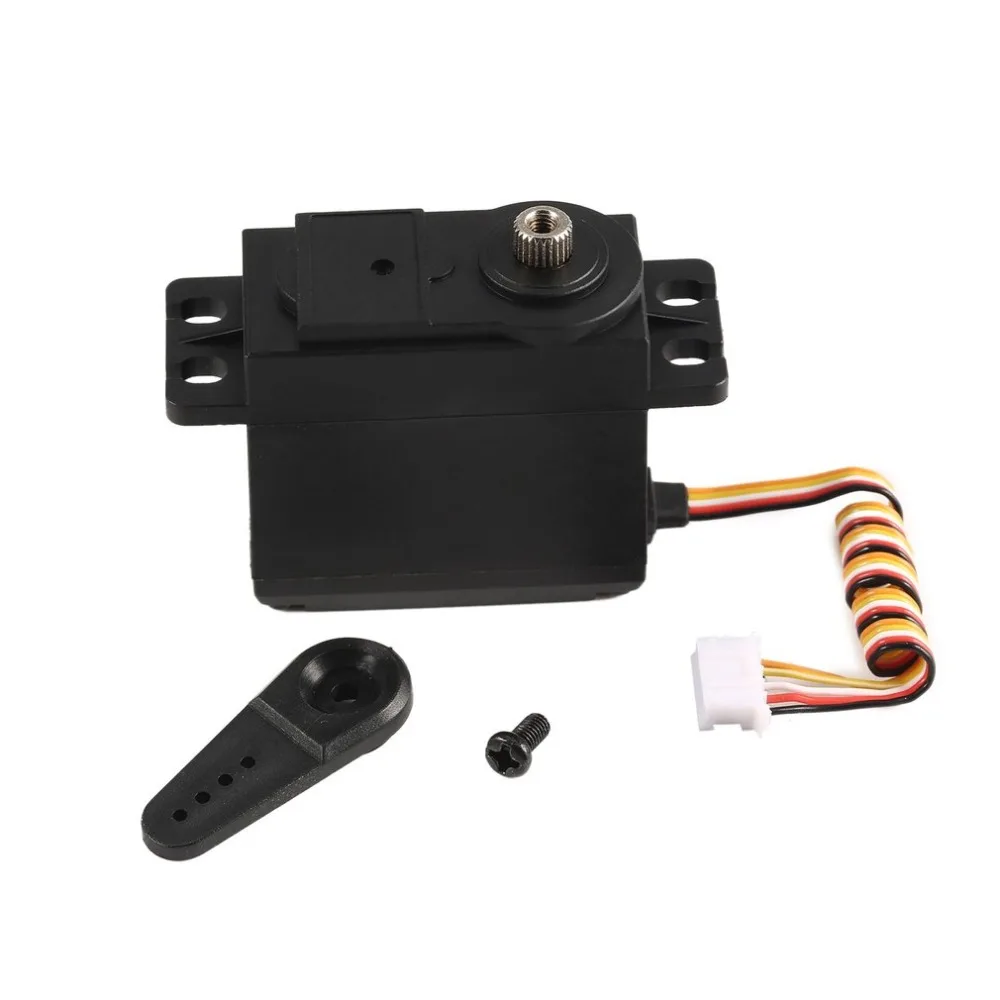 Metal Gear Servo 4.8-6V for 1/10 Wltoys 10428-B2 10428-B 10428-C2 RC Car Truck Model Steering Part Accessories
Metal Gear Servo 4.8-6V for 1/10 Wltoys 10428-B2 10428-B 10428-C2 RC Car Truck Model Steering Part Accessories