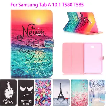 Painted Flip Leather Case For Samsung Galaxy Tab A A6 10.1 2016 T580 T585 T580N Back Cover Cases Tablet Funda Protective Shell
Painted Flip Leather Case For Samsung Galaxy Tab A A6 10.1 2016 T580 T585 T580N Back Cover Cases Tablet Funda Protective Shell