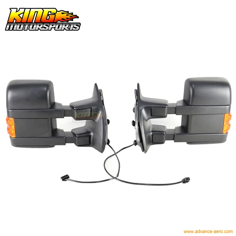 Fits 99-15 Ford F250 Rear View Tow Towing Mirror Manual With Functional Signal Pair
Fits 99-15 Ford F250 Rear View Tow Towing Mirror Manual With Functional Signal Pair