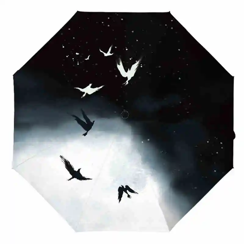 Umbrella One-hand Manipulation Male Female Sunscreen UV Protection Fully Automatic Large Parasol Strong Paraguas,Geese Rain Gear
Umbrella One-hand Manipulation Male Female Sunscreen UV Protection Fully Automatic Large Parasol Strong Paraguas,Geese Rain Gear