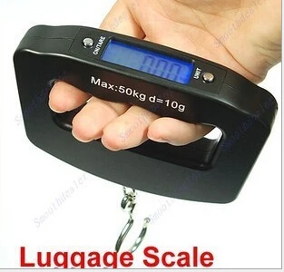 100pcs/lot 50kg/10g Portable LCD Digital Fish Hanging Luggage Weight Electronic Hook Scale Wholesale
100pcs/lot 50kg/10g Portable LCD Digital Fish Hanging Luggage Weight Electronic Hook Scale Wholesale