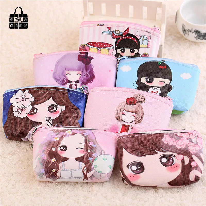 1pcs RoseDiary Women cartoon Coin Purse PULeather children Wristlet lady Wallet Girl Change Pocket Pouch zipper Bag Keys Case
1pcs RoseDiary Women cartoon Coin Purse PULeather children Wristlet lady Wallet Girl Change Pocket Pouch zipper Bag Keys Case