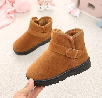 MXHY Warm Kids Snow Boots For Children New Toddler Winter men and women Child Shoes Non-slip Flat Round Toe Baby Lovely Boots
MXHY Warm Kids Snow Boots For Children New Toddler Winter men and women Child Shoes Non-slip Flat Round Toe Baby Lovely Boots