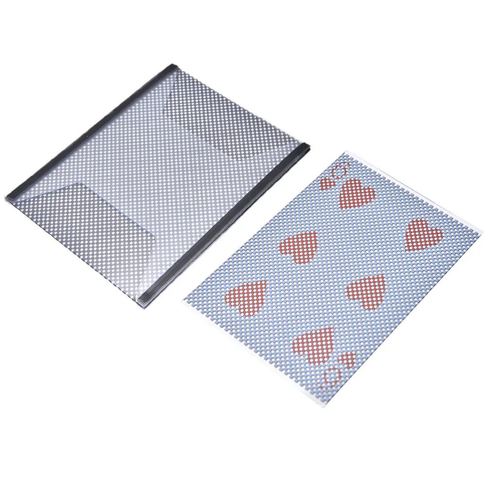 NEW 1pc Amazing Card Vanish Illusion Change Sleeve Close-Up Street Magic Trick Props
NEW 1pc Amazing Card Vanish Illusion Change Sleeve Close-Up Street Magic Trick Props