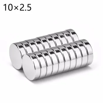 1000pcs 10*2.5 Strong Disc Magnets 10mm x 2.5mm Rare Earth Neodymium Magnet 10mm*2.5 mm Art Craft Round Sheet Fridge Disc 10x2.5
1000pcs 10*2.5 Strong Disc Magnets 10mm x 2.5mm Rare Earth Neodymium Magnet 10mm*2.5 mm Art Craft Round Sheet Fridge Disc 10x2.5