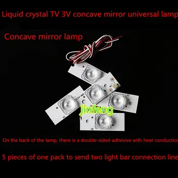 Concave lens astigmatism 3V LCD TV lamp bar lamp bead large grain LED concave mirror LCD TV backlight general purpose lamp bead
Concave lens astigmatism 3V LCD TV lamp bar lamp bead large grain LED concave mirror LCD TV backlight general purpose lamp bead