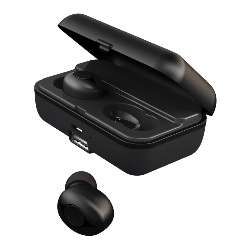 Latest Bluetooth 5.0 Wireless Earbuds,Auto Pairing HiFi Sound Bluetooth Earphones with Wireless Charging CaseDeep Bass for Sport
Latest Bluetooth 5.0 Wireless Earbuds,Auto Pairing HiFi Sound Bluetooth Earphones with Wireless Charging CaseDeep Bass for Sport