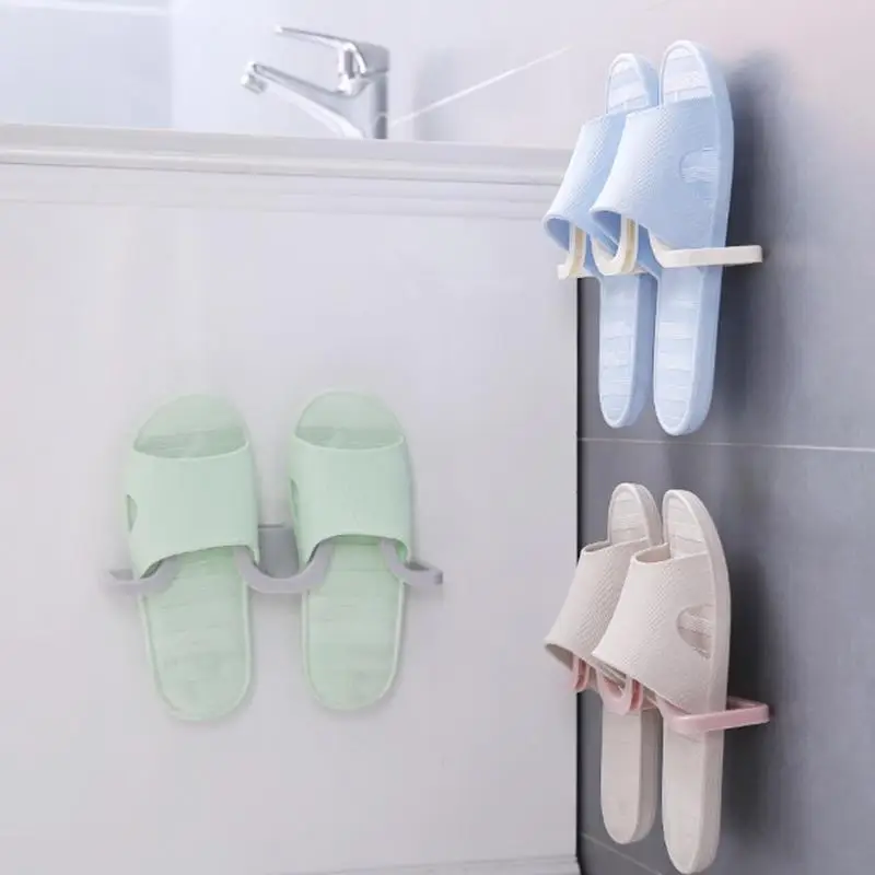 Wall Mounted Hanging Shoe Organizer used to Hang All Types of Shoes and Slippers to Save Space 9 Wall Mounted Hanging Shoe Organizer used to Hang All Types of Shoes and Slippers to Save Space 13