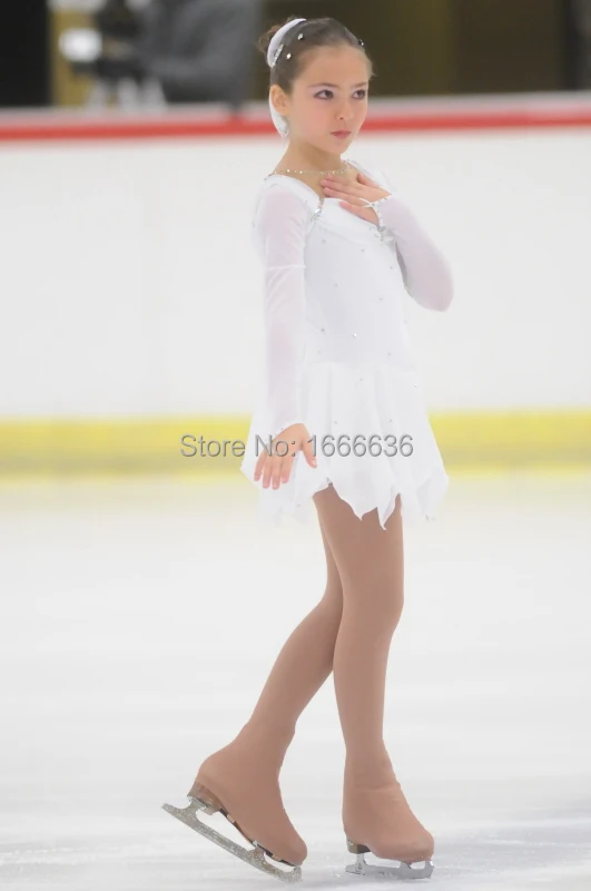 Professional Custom Figure Ice Skating Dresses For Girls New Brand Vogue Figure Skating Competition Dress DR2954
Professional Custom Figure Ice Skating Dresses For Girls New Brand Vogue Figure Skating Competition Dress DR2954