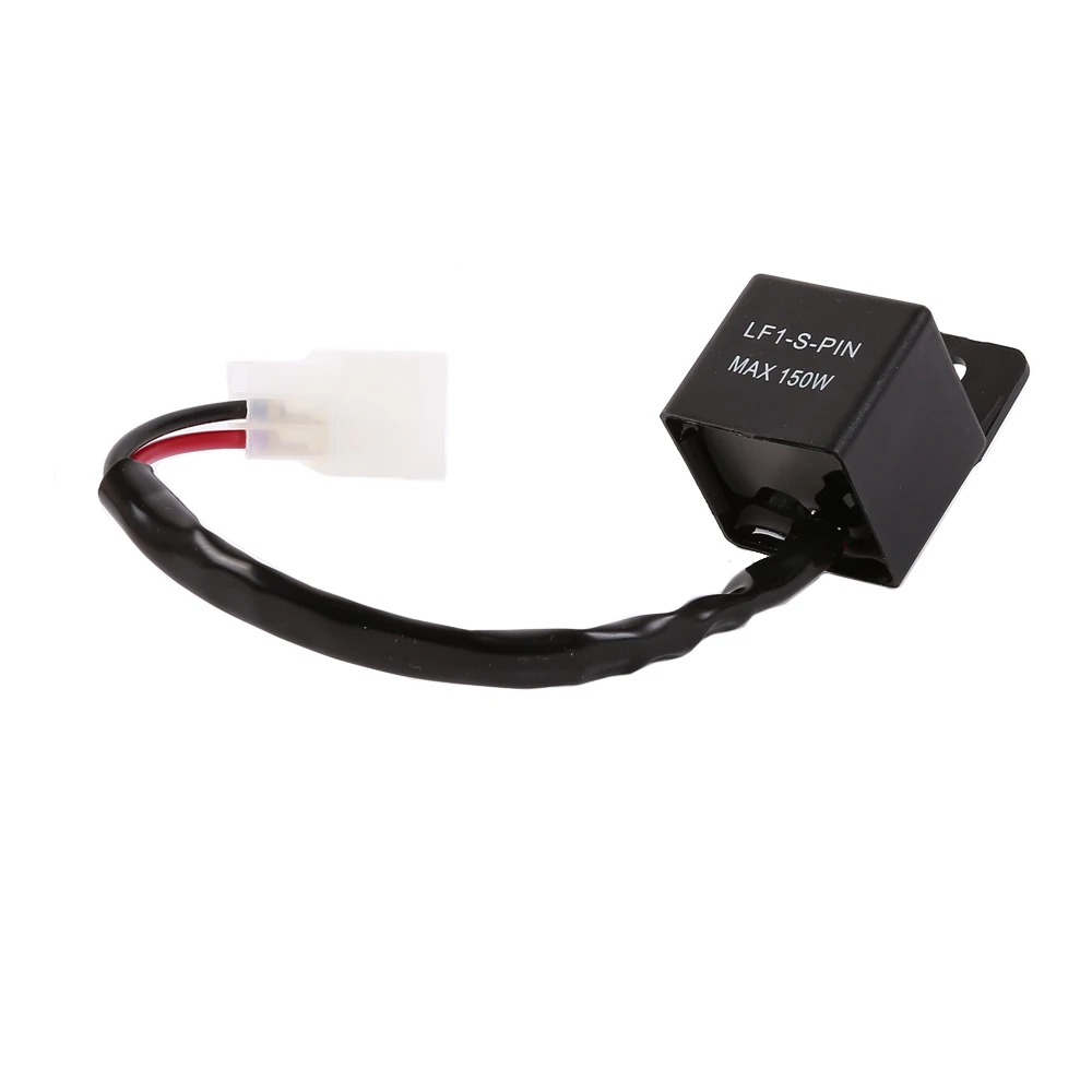 Motorcycle 2 PIN 12V DC LED Turn Light Flasher Flash Blinker Relay Signal Rate Control for Harley Honda Kawasaki Yamaha
Motorcycle 2 PIN 12V DC LED Turn Light Flasher Flash Blinker Relay Signal Rate Control for Harley Honda Kawasaki Yamaha