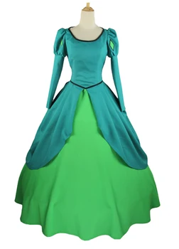 Custom Make Fantasia Women Adult Blue Princess Ariel The Little Mermaid Dress Cosplay Costume
Custom Make Fantasia Women Adult Blue Princess Ariel The Little Mermaid Dress Cosplay Costume