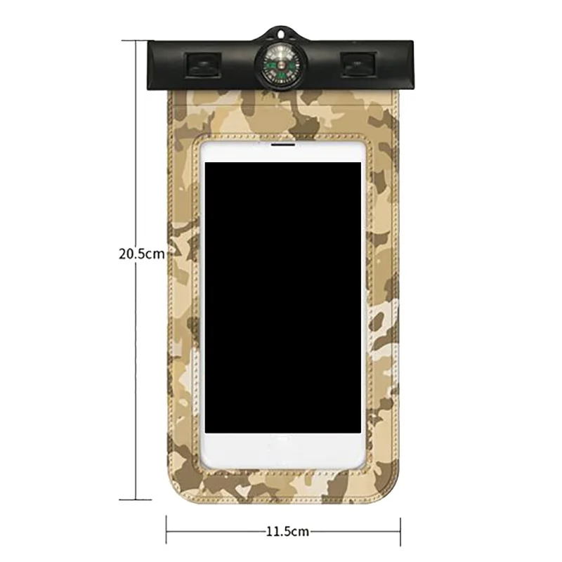 2018 New Transparent Swimming Mobile Phone Protection Bag Universal Camouflage Mobile Waterproof Cover
2018 New Transparent Swimming Mobile Phone Protection Bag Universal Camouflage Mobile Waterproof Cover