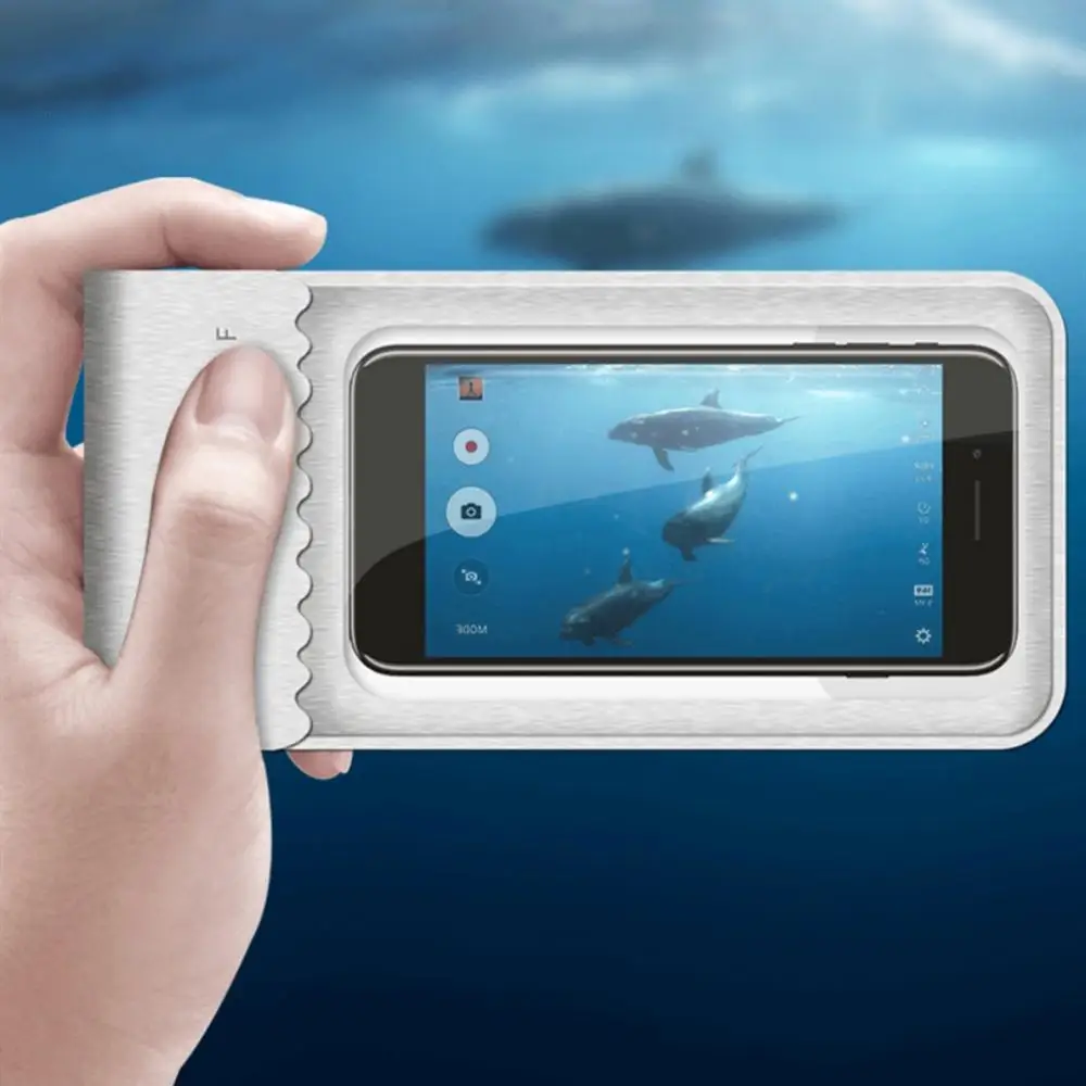 Cool TPU Waterproof Mobile Phone Bag Touch Screen Swimming Bag Phone Case Cellphone Pouch Holder For Diving Surfing Water Sports
Cool TPU Waterproof Mobile Phone Bag Touch Screen Swimming Bag Phone Case Cellphone Pouch Holder For Diving Surfing Water Sports