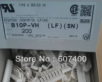 B10P-VH(LF)(SN) CONN HEADER VH TOP 10POS 3.96MM B10P-VH JST Connectors terminals housing 100% new and original parts
B10P-VH(LF)(SN) CONN HEADER VH TOP 10POS 3.96MM B10P-VH JST Connectors terminals housing 100% new and original parts