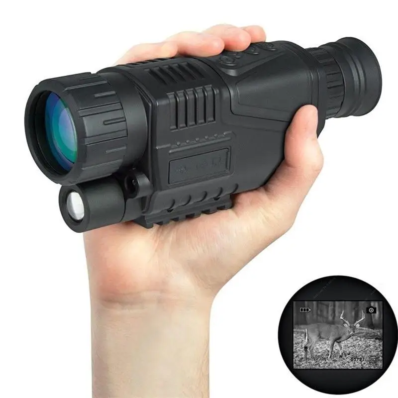 WG-37 Tactical Digital IR Infrared Night Vision Monocular Scope 200m 5X40 Zoom Record DVR Free One Battery
WG-37 Tactical Digital IR Infrared Night Vision Monocular Scope 200m 5X40 Zoom Record DVR Free One Battery