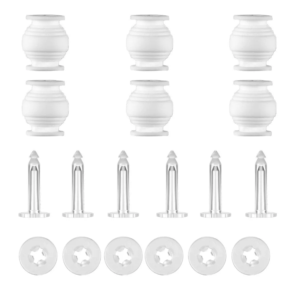 Damping Rubber Balls & Anti-drop Pins Kit Upgrade and White for DJI Phantom 3 Pro Professional Standard Advanced Gimbal
Damping Rubber Balls & Anti-drop Pins Kit Upgrade and White for DJI Phantom 3 Pro Professional Standard Advanced Gimbal