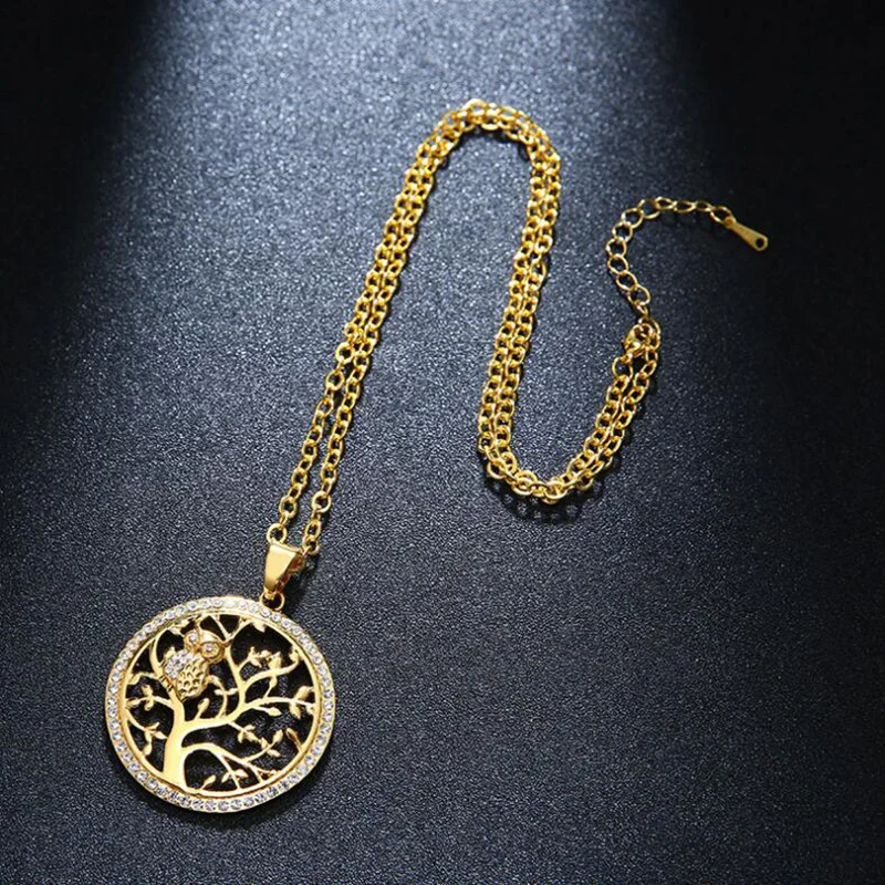Wholesale personalized Jesus tree of life Owl Necklace best friends pendant necklace jewelry Fashion Gift for women accessories
Wholesale personalized Jesus tree of life Owl Necklace best friends pendant necklace jewelry Fashion Gift for women accessories