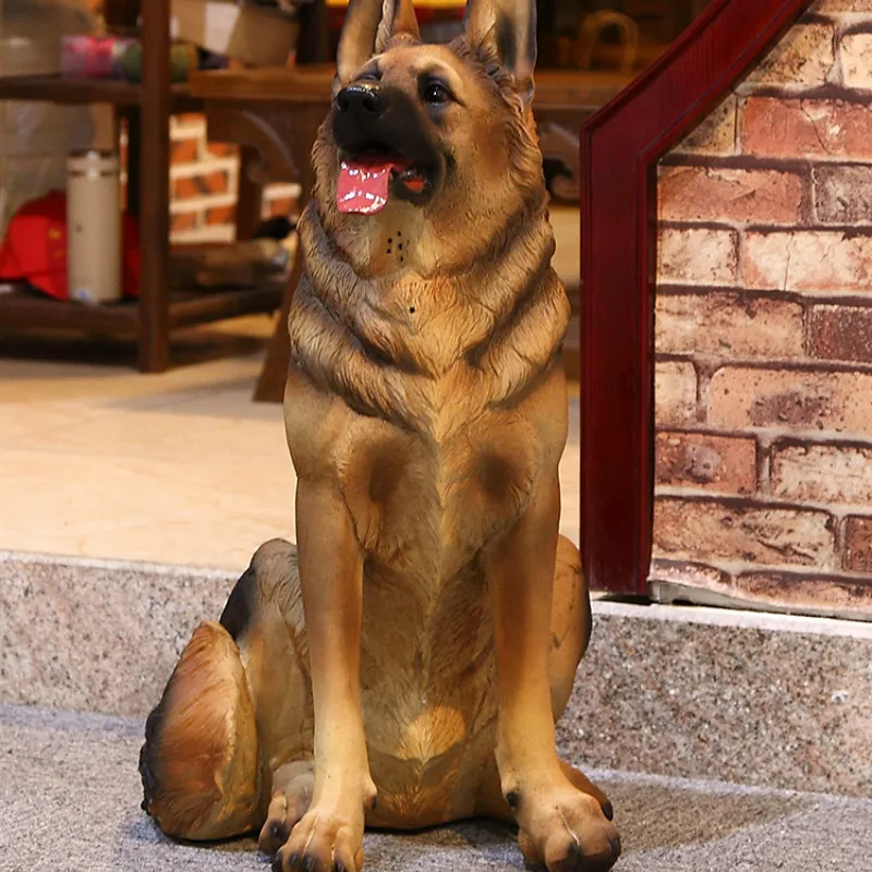 New Simulation Resin Wolf Dog Crafts Decoration Home Living Room Shop Recruit Money Figurines Miniatures Decoration Crafts Gifts
New Simulation Resin Wolf Dog Crafts Decoration Home Living Room Shop Recruit Money Figurines Miniatures Decoration Crafts Gifts