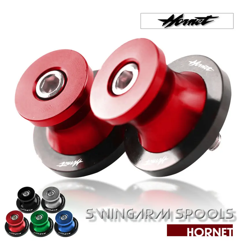 CNC Swingarm Arm Sliders Spools Screws For Honda Hornet CB500F CB500X CB600F CNC Aluminum Stand Screws Bobbins
CNC Swingarm Arm Sliders Spools Screws For Honda Hornet CB500F CB500X CB600F CNC Aluminum Stand Screws Bobbins