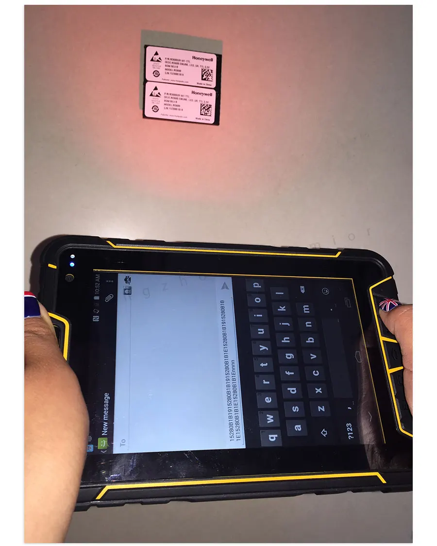 7" Rugged Android Tablet with 1D 2D Bar code Scanner Reader Handheld Industrial Computer PDA Scanner NFC RFID Tablet 12 SM-907(1)_11