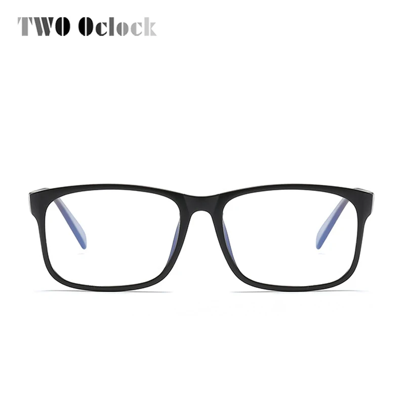 TWO Oclock Ultra-light TR90 Bendable Eyeglass Frames Retro Black Square Eyewear Myopia Prescription Optical Glasses Oculos X5012
TWO Oclock Ultra-light TR90 Bendable Eyeglass Frames Retro Black Square Eyewear Myopia Prescription Optical Glasses Oculos X5012