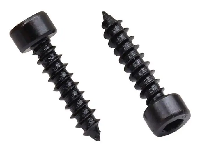 100Pcs M3.5/M4/M5 8.8 Level Carbon steel Black Cylinder Head Hexagon Head Self-tapping Screws Cup Furniture Sound Sharp Screws
100Pcs M3.5/M4/M5 8.8 Level Carbon steel Black Cylinder Head Hexagon Head Self-tapping Screws Cup Furniture Sound Sharp Screws