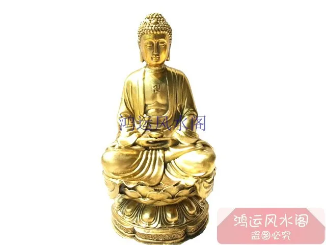 Bronze statue copper big decoration seiko buddha bergamot home